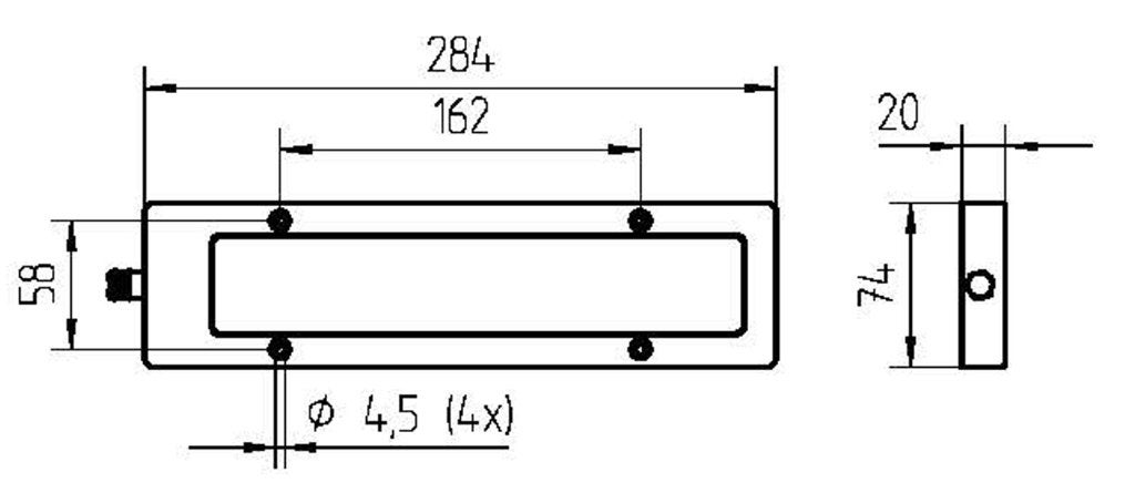 WALDMANN - Machineverlichting - FLAT LED, Ophalen of Verzenden, Nieuw