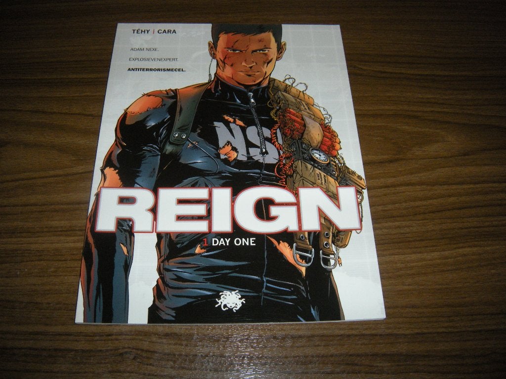 Reign deel 1 SC, Boeken, Eén stripboek, Ophalen of Verzenden, Zo goed als nieuw