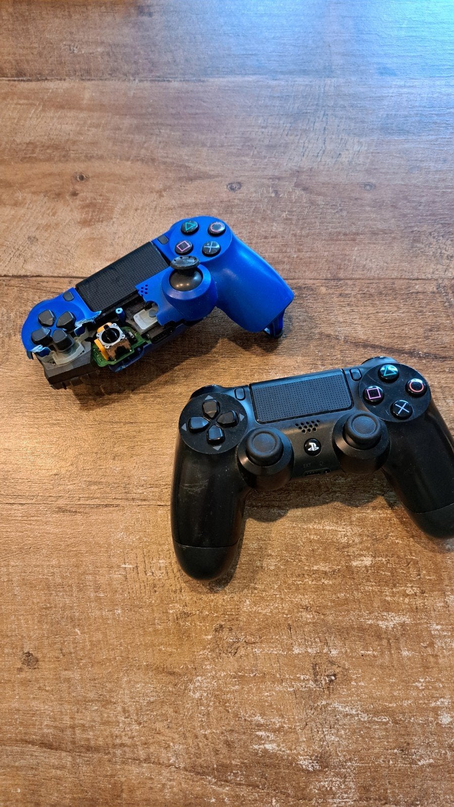 playstation controllers, Ophalen of Verzenden, Controller, Niet werkend, Draadloos