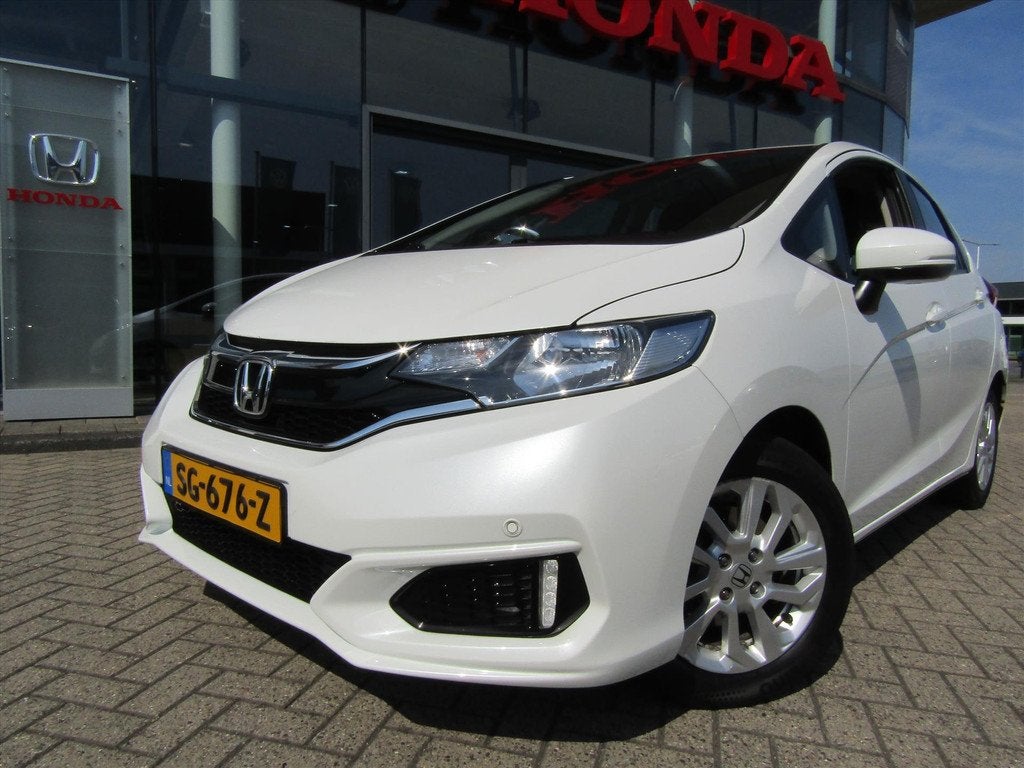 Honda Jazz 1.4 i-VTEC 100pk CVT Comfort, Auto's, Honda, Automaat, Gebruikt, 4 cilinders, 1074 kg