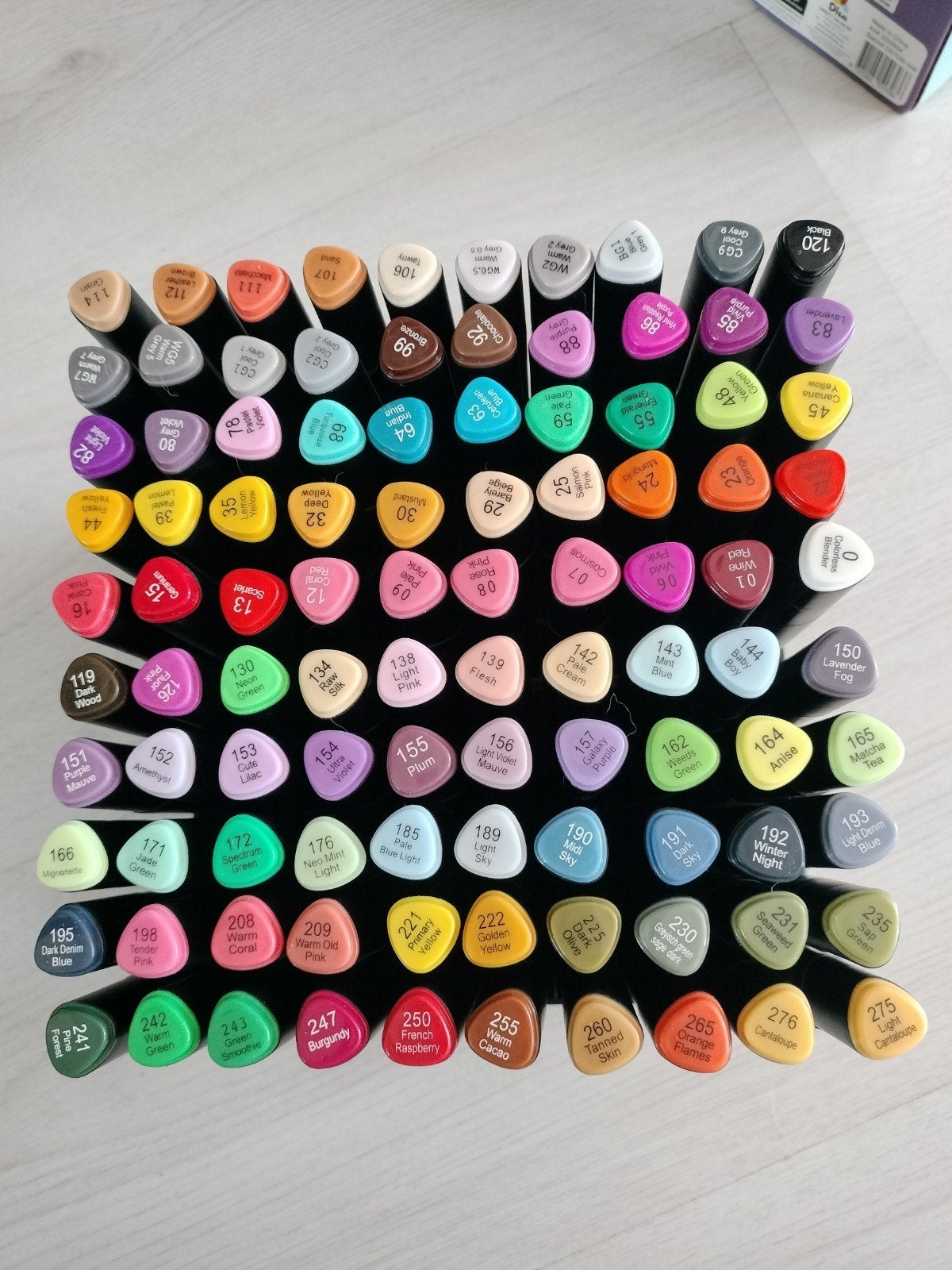 100 decotime twinmarkers, Ophalen, Nieuw, Potlood of Stift