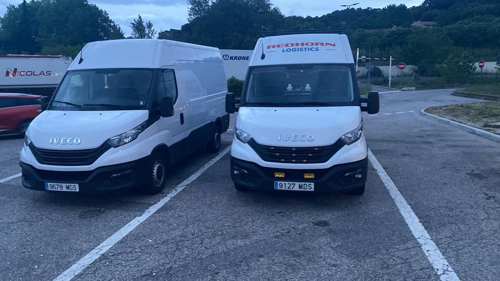 Transport tussen Spanje - Benelux en omgekeerd, 33 - 40 uur, Vanaf 10 jaar, Overige vormen