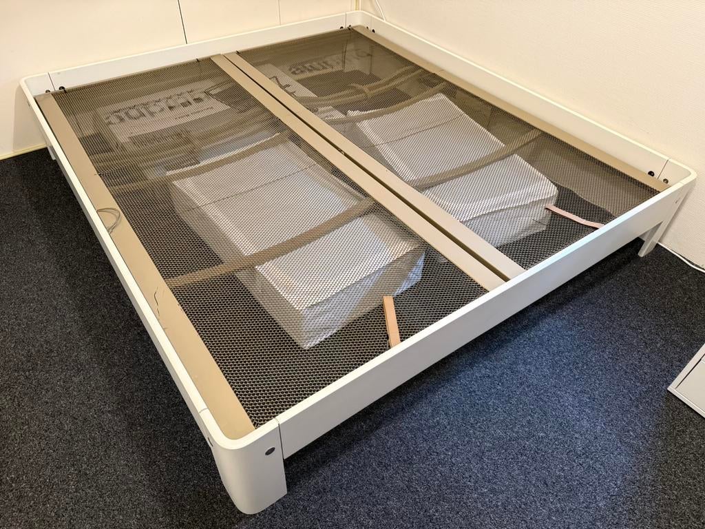 Auping bedframe met spiraal lattenbodem + diverse, Huis en Inrichting, Slaapkamer | Matrassen en Bedbodems, Ophalen, Gebruikt