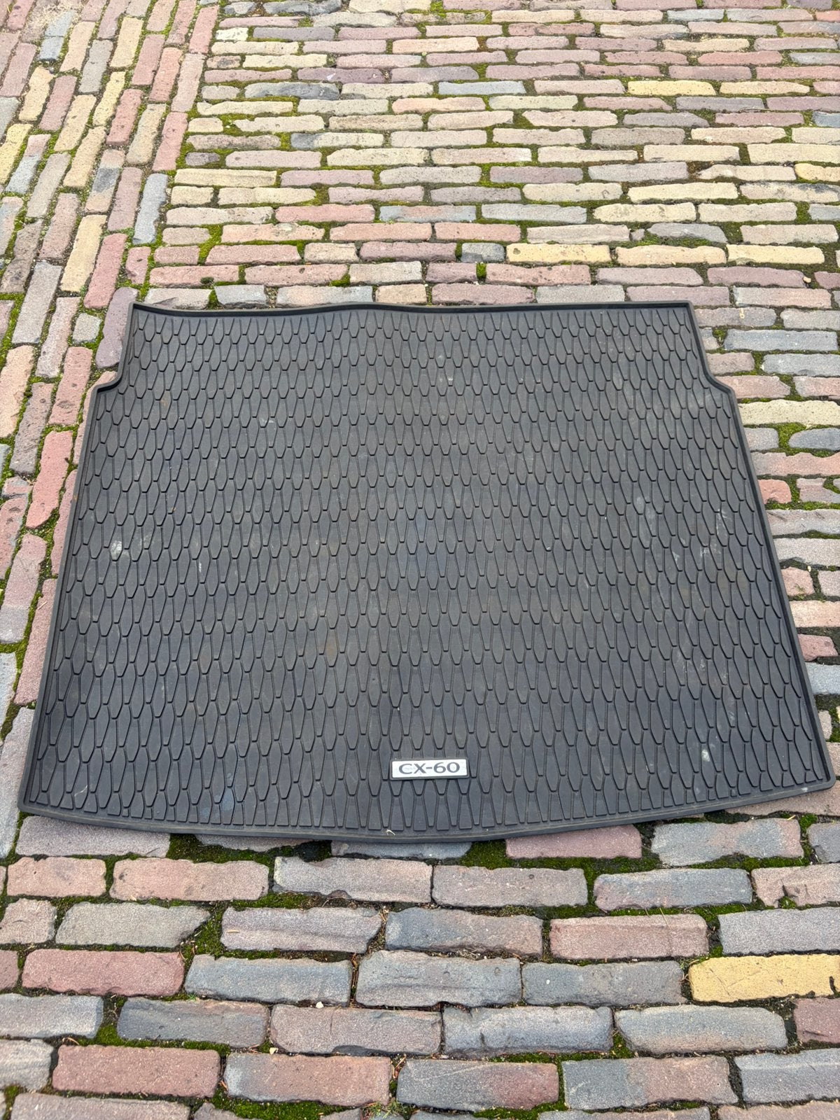 Rubber kofferbakmat voor Mazda cx60, Ophalen, Gebruikt
