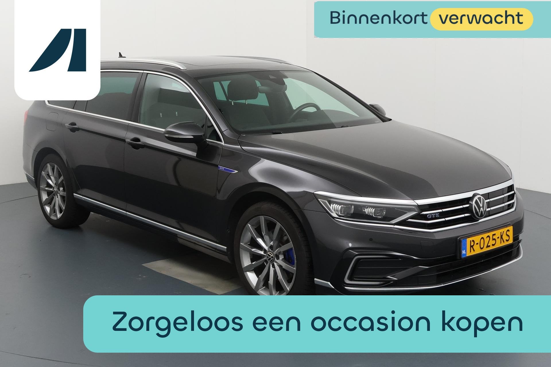 Volkswagen Passat Variant 1.4 TSI PHEV GTE Business Zakelijk, Stof, Gebruikt, 4 cilinders, 1600 kg