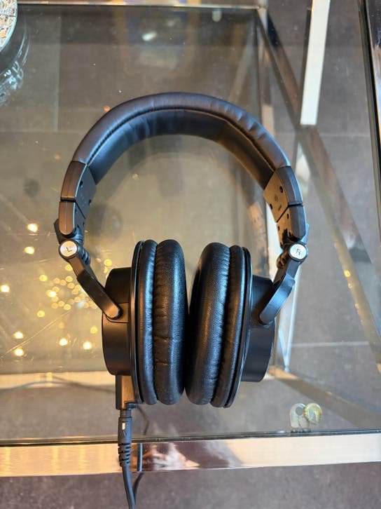 Audio Technica M40X - Over-ear koptelefoon - Zwart
