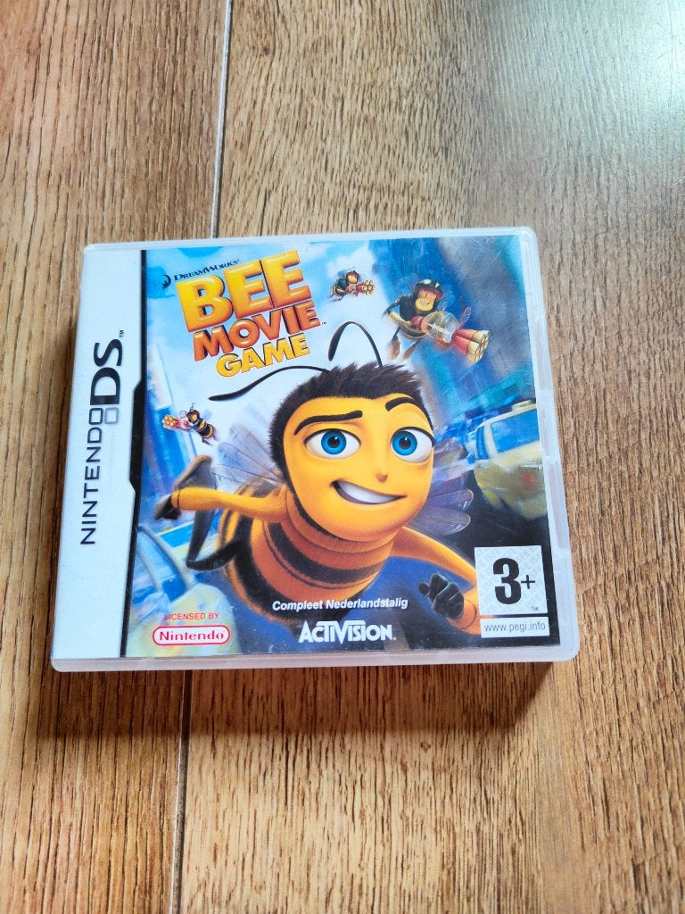 Nintendo DS Spel - Dreamworks Bee Movie, Avontuur en Actie, 1 speler, Ophalen of Verzenden, Zo goed als nieuw