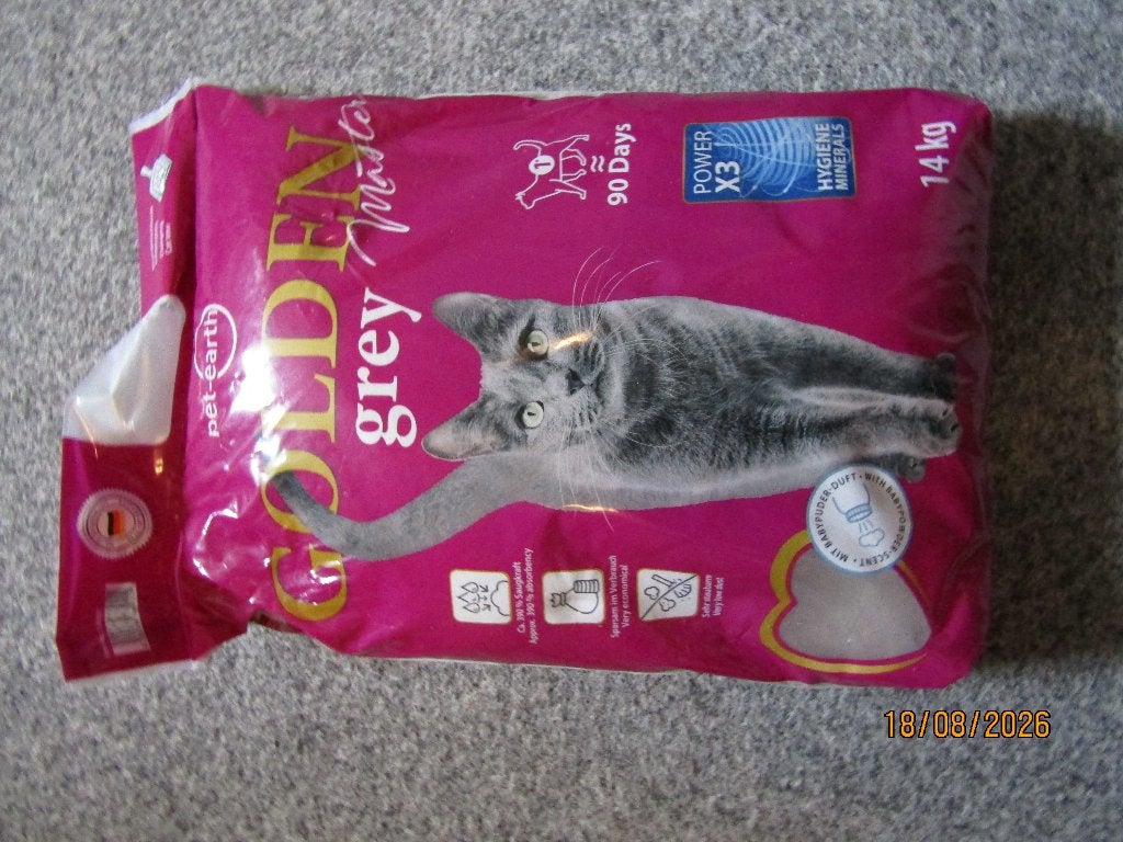 huisdieren kat Golden Grey kattengrid, Ophalen, Nieuw
