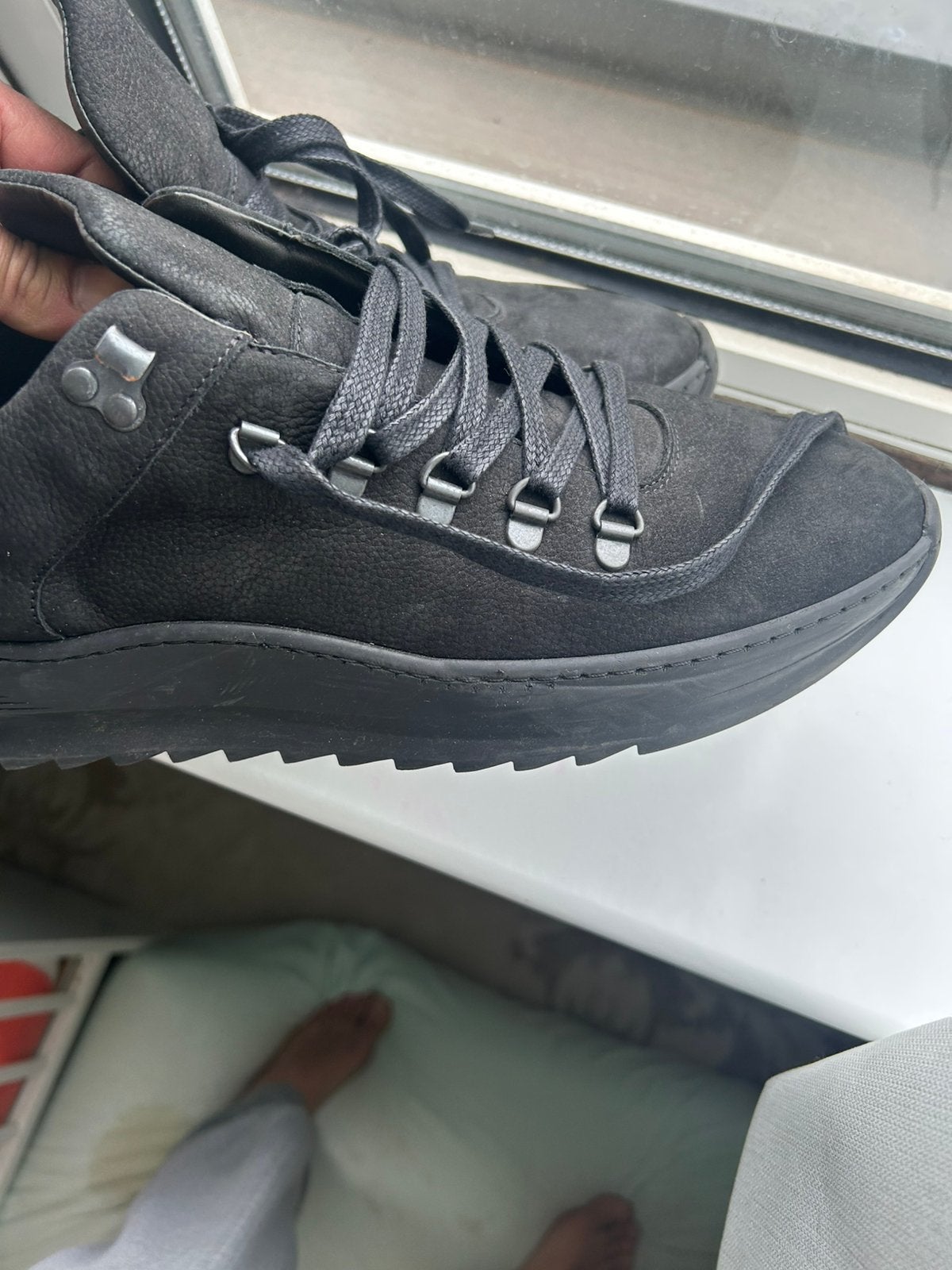 Filling piece 43, Kleding | Heren, Schoenen, Ophalen of Verzenden, Zo goed als nieuw, Zwart