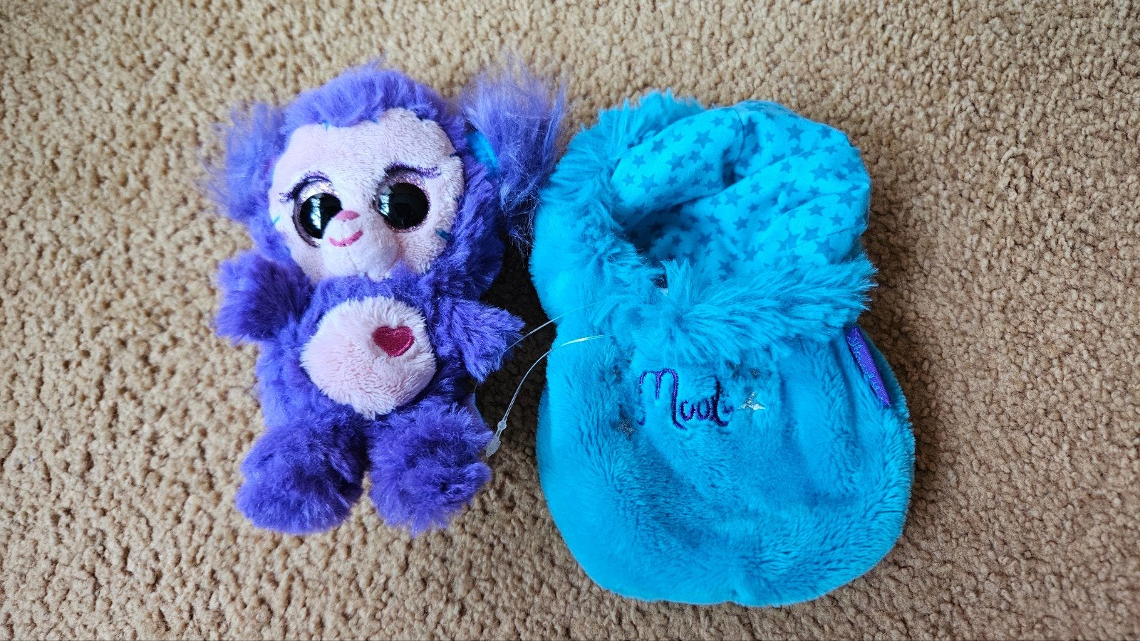 Ylvi and the Minimoomis knuffel Mooli, Ophalen of Verzenden, Zo goed als nieuw