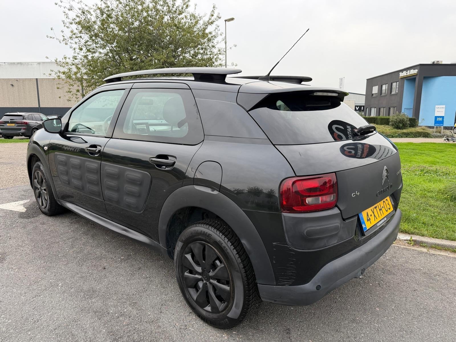 Citroen C4 Cactus | 2014 | 1.6 BlueHDi Feel | Export en Hand, Auto's, Voorwielaandrijving, Gebruikt, Euro 6, 96 €/maand
