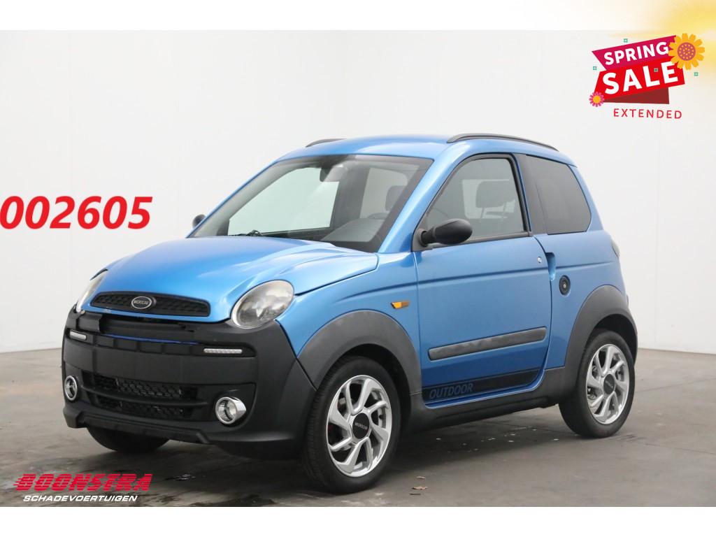 Microcar M.GO Outdoor DCI LMV (bj 2018), Boonstra Schadevoertuigen, Sales@boonstraschadevoertuigen.nl, Dopplerlaan 4
9207HC  DRACHTEN, NL