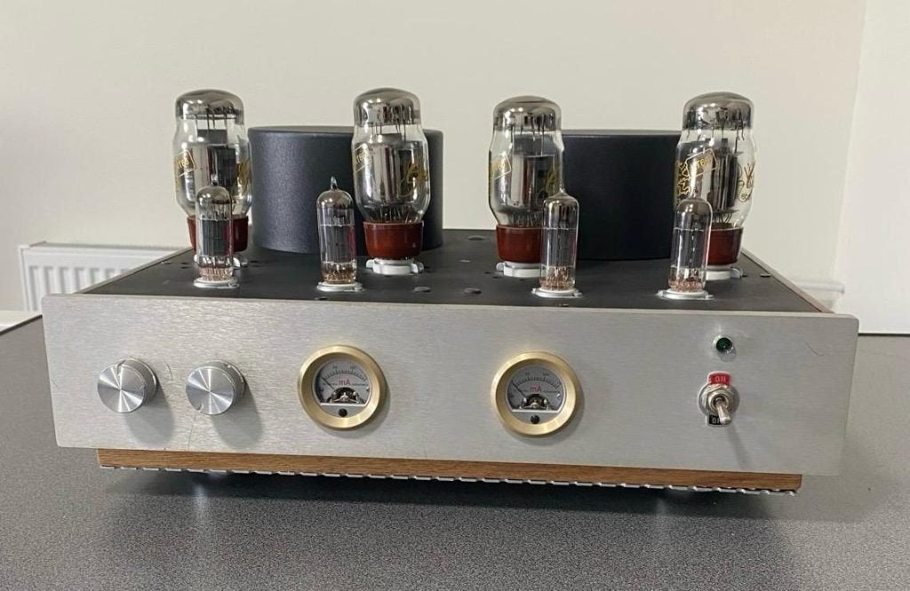 Hifi Buizenversterker te koop, Ophalen of Verzenden, Buis of Buizen