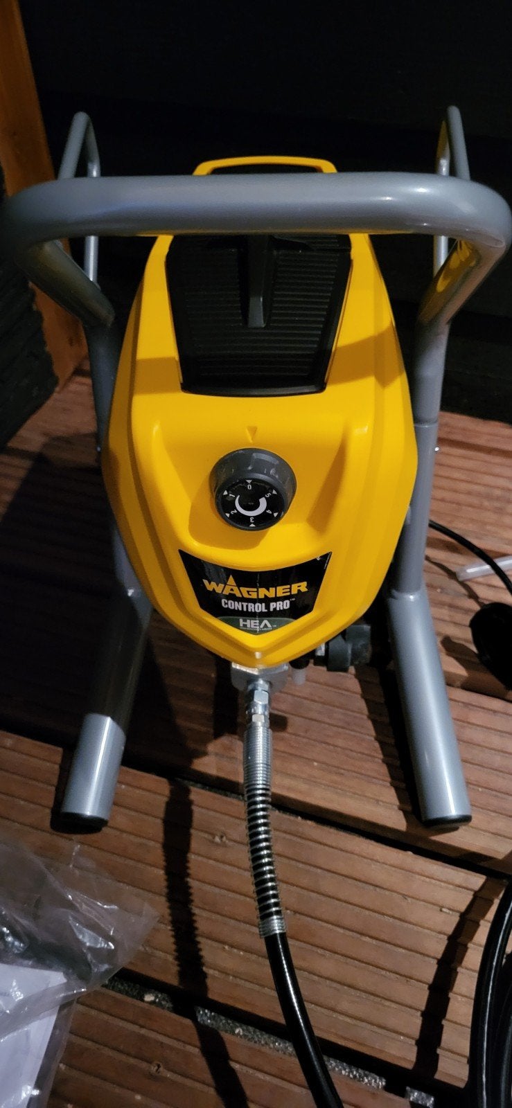 Foto 3 van Wagner Control Pro 250 M HEA – slechts 1x gebruikt –compleet