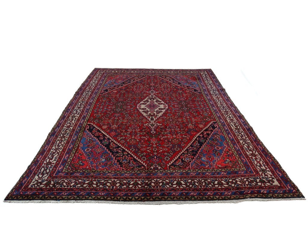 Perzisch tapijt - Hoesseinabad - 355 x 252 cm - Handgeknoopt, -, -, 200 cm of meer, Ophalen of Verzenden