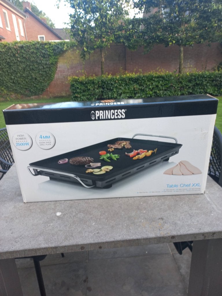 Bakplaat, Ophalen of Verzenden, Zo goed als nieuw, Tafelgrill