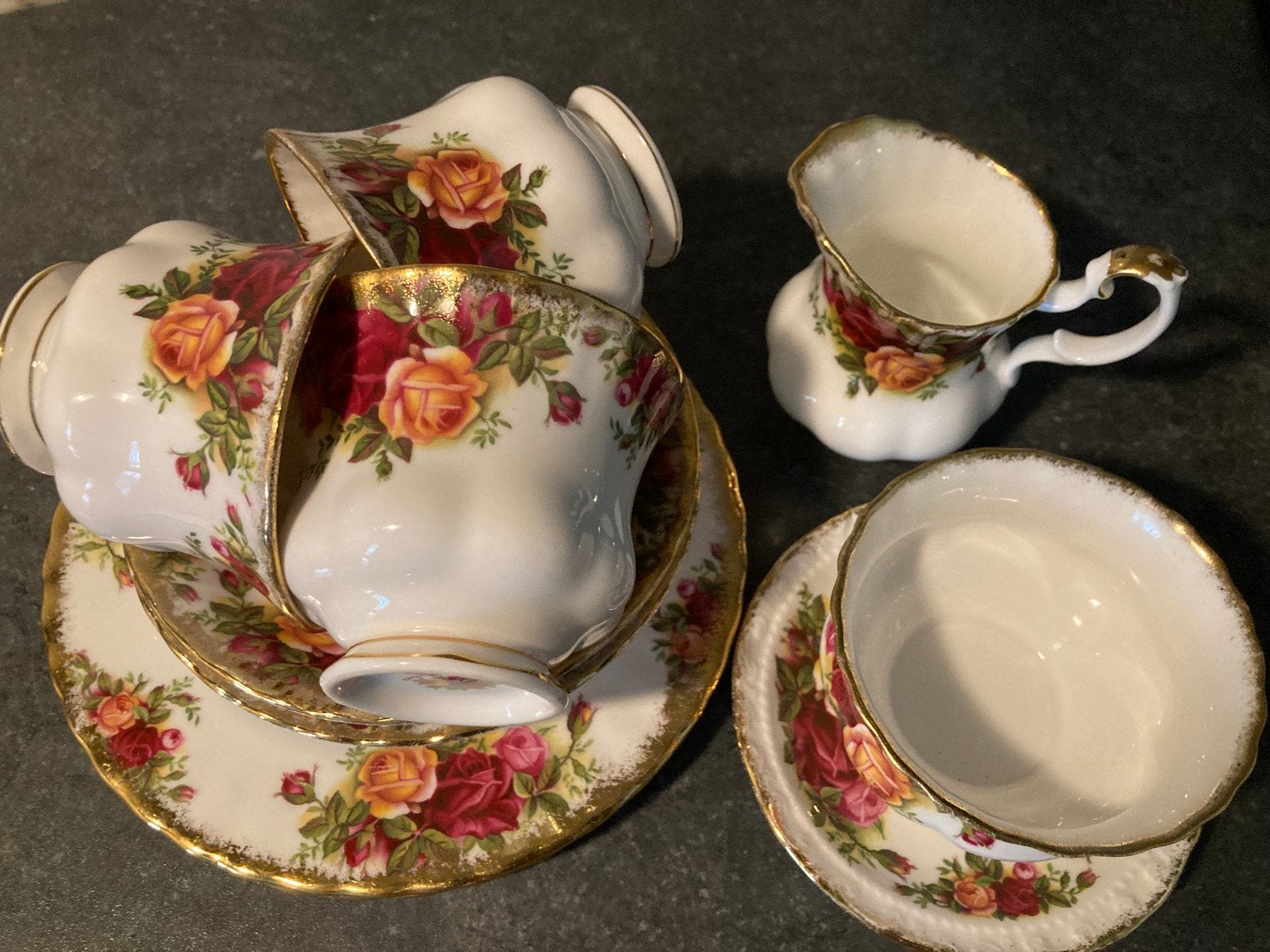 Royal Albert , old country roses servies, Ophalen