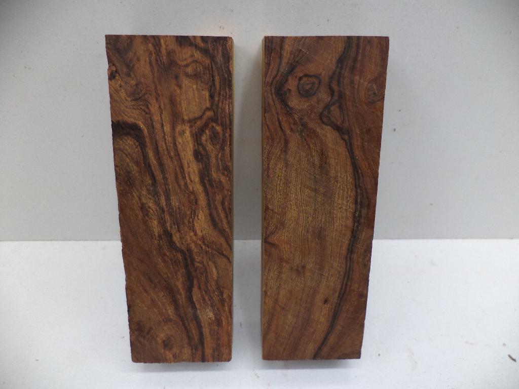 Setje A Desert ironwood heften handvaten draaihout blanks, Ophalen of Verzenden, Nieuw
