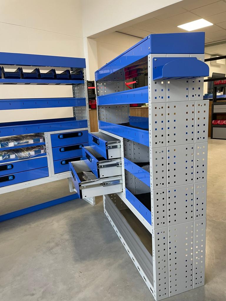 Bestel bus inrichting, bedrijfswagen inrichting, Auto diversen, Overige Auto diversen, Ophalen of Verzenden
