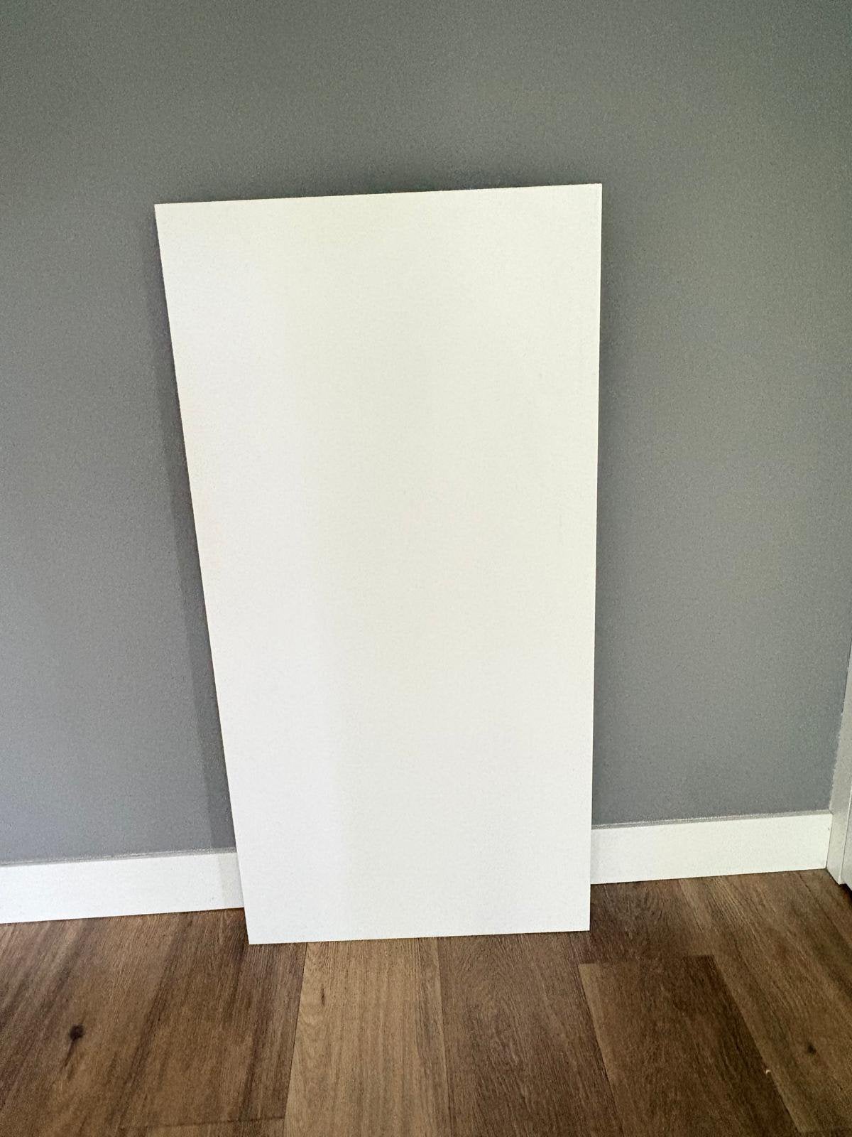 Wit Fonnes deurtje voor IKEA Platsa kast 120x60, Ophalen, 50 tot 100 cm, Zo goed als nieuw, Minder dan 100 cm