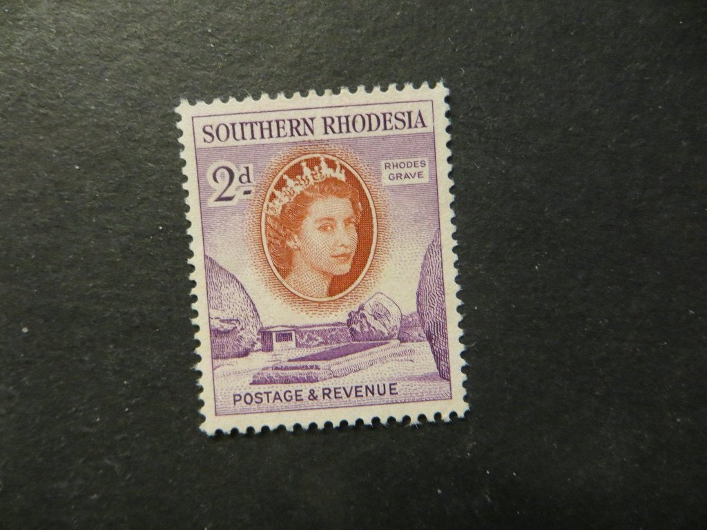 A00316: Southern Rhodesia QEII 2 d, Postzegels en Munten, Postzegels | Afrika, Ophalen of Verzenden, Tanzania