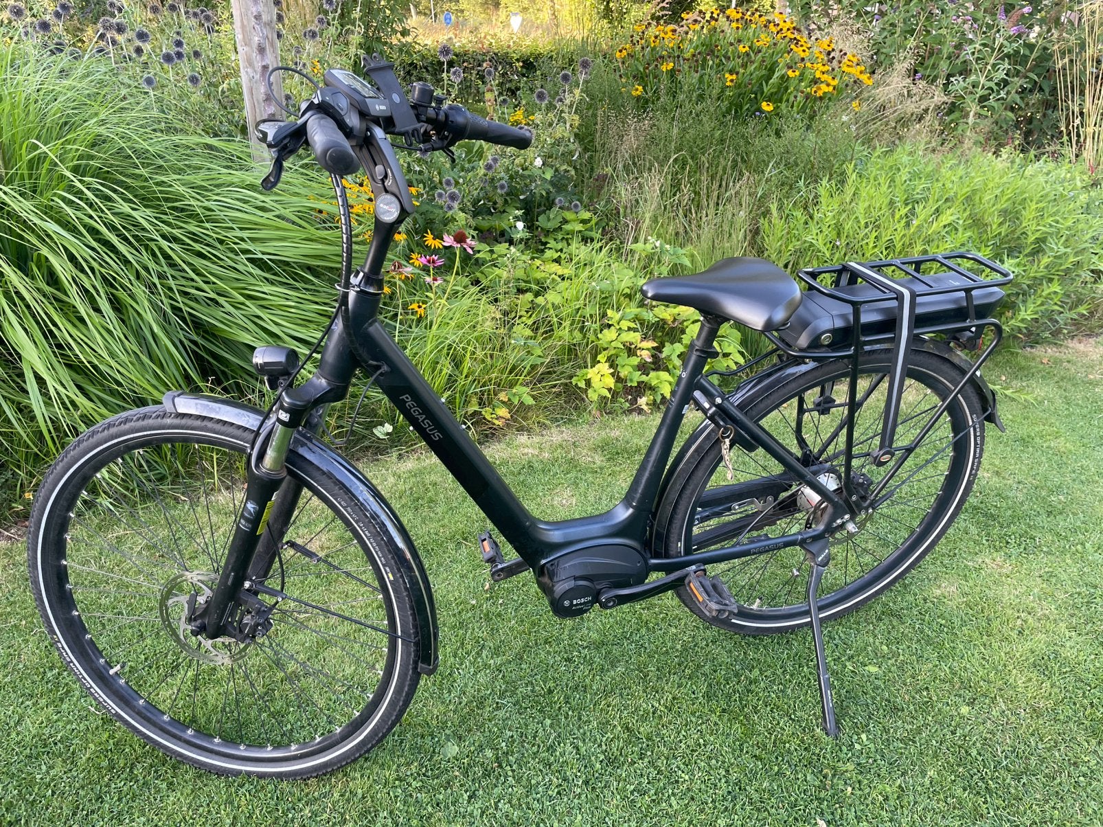 Elektrische Damesfiets Pegasus Siena maat 50, 50 tot 53 cm, Ophalen, Overige merken