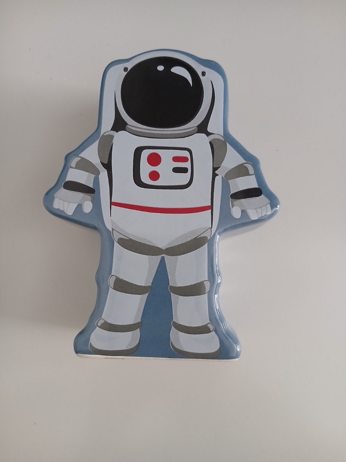 astronout spaarpot, Ophalen, Zo goed als nieuw, Steen, Aardewerk of Keramiek