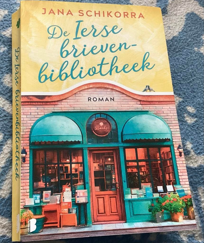 De Ierse Brievenbibliotheek - Jana Schikorra, Ophalen of Verzenden, Zo goed als nieuw, Europa overig