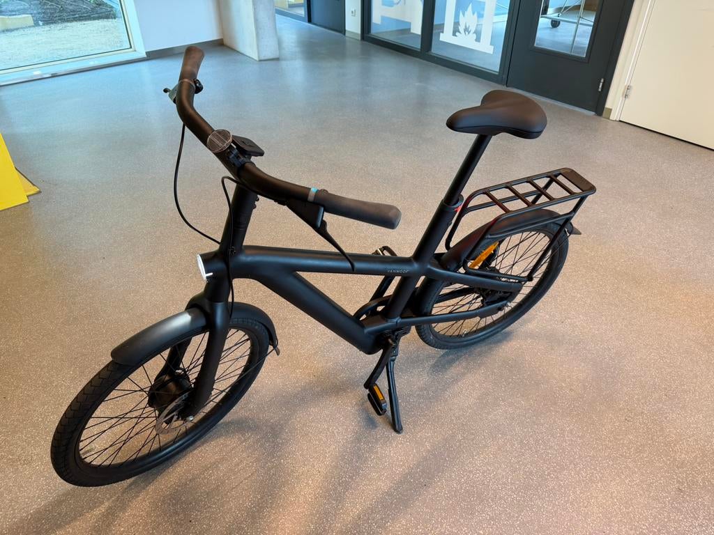 Vanmoof S6 open, black, Ophalen, Zo goed als nieuw, Vanmoof