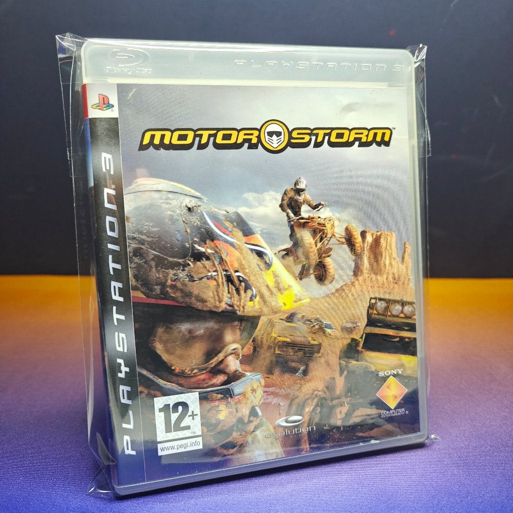 Motorstorm - PS3, Spelcomputers en Games, Games@memormedia.nl, 1 speler, Racen en Vliegen, Ophalen of Verzenden