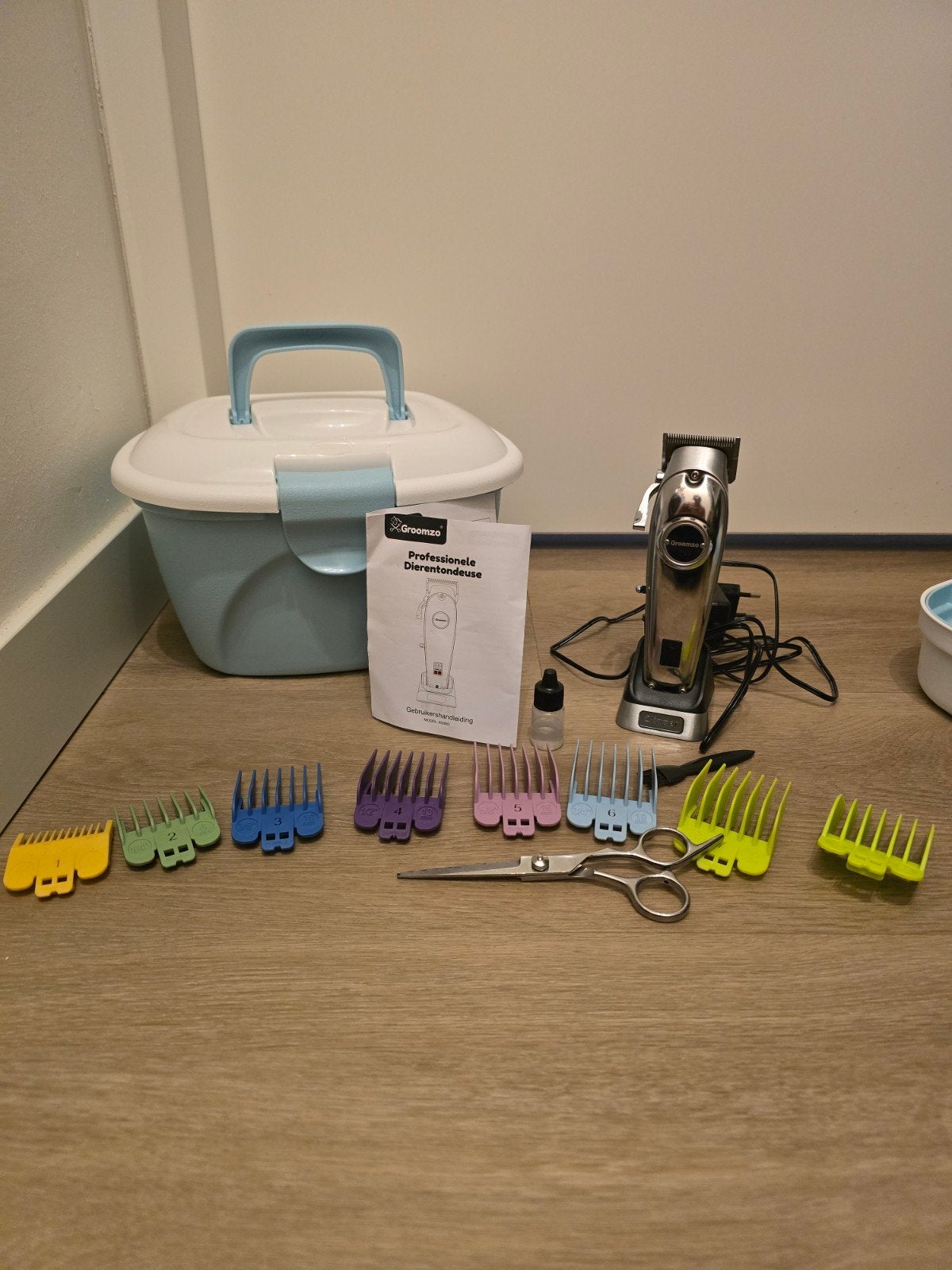 Professionele dierentondeuse, Ophalen, Zo goed als nieuw