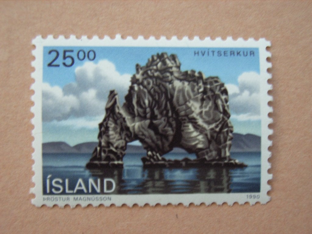 KZ   IJsland 731 Pf, Postzegels en Munten, Ophalen of Verzenden, IJsland, Postfris