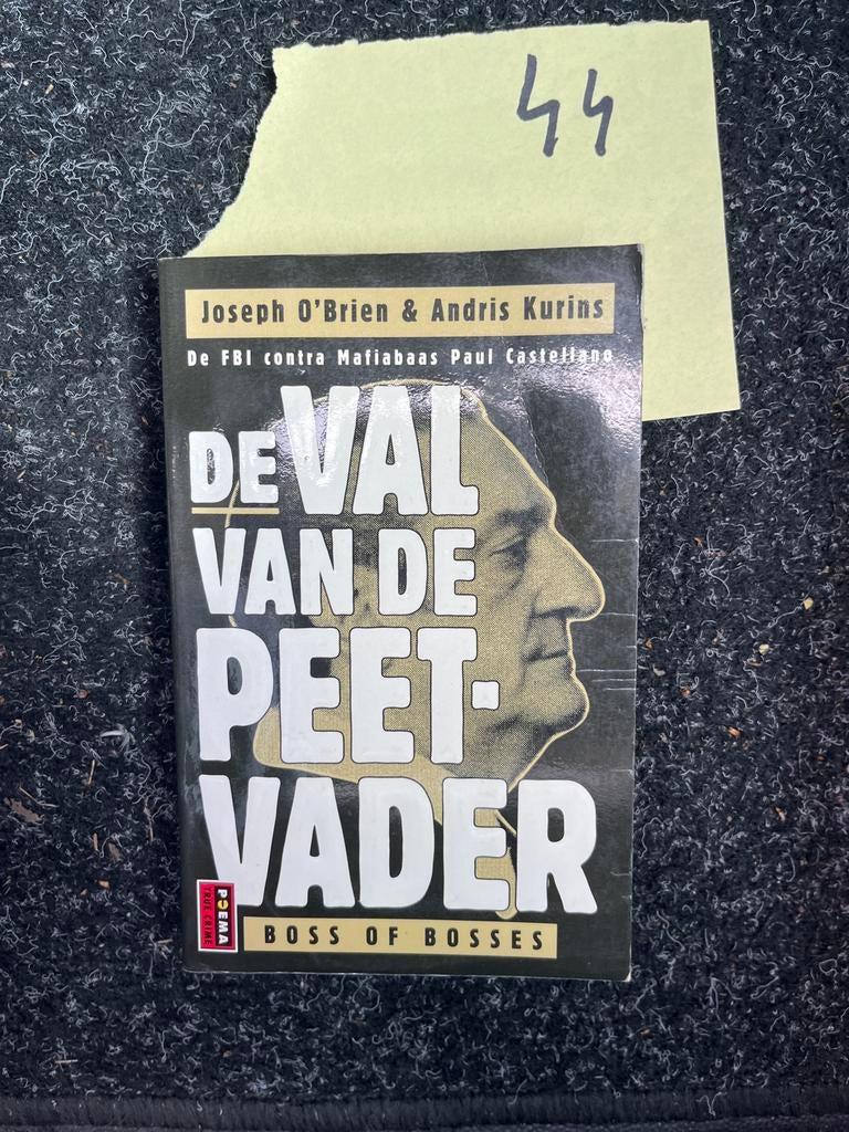 De Val van de Peetvader: FBI vs. Mafiabaas Castellano, Ophalen of Verzenden, Zo goed als nieuw