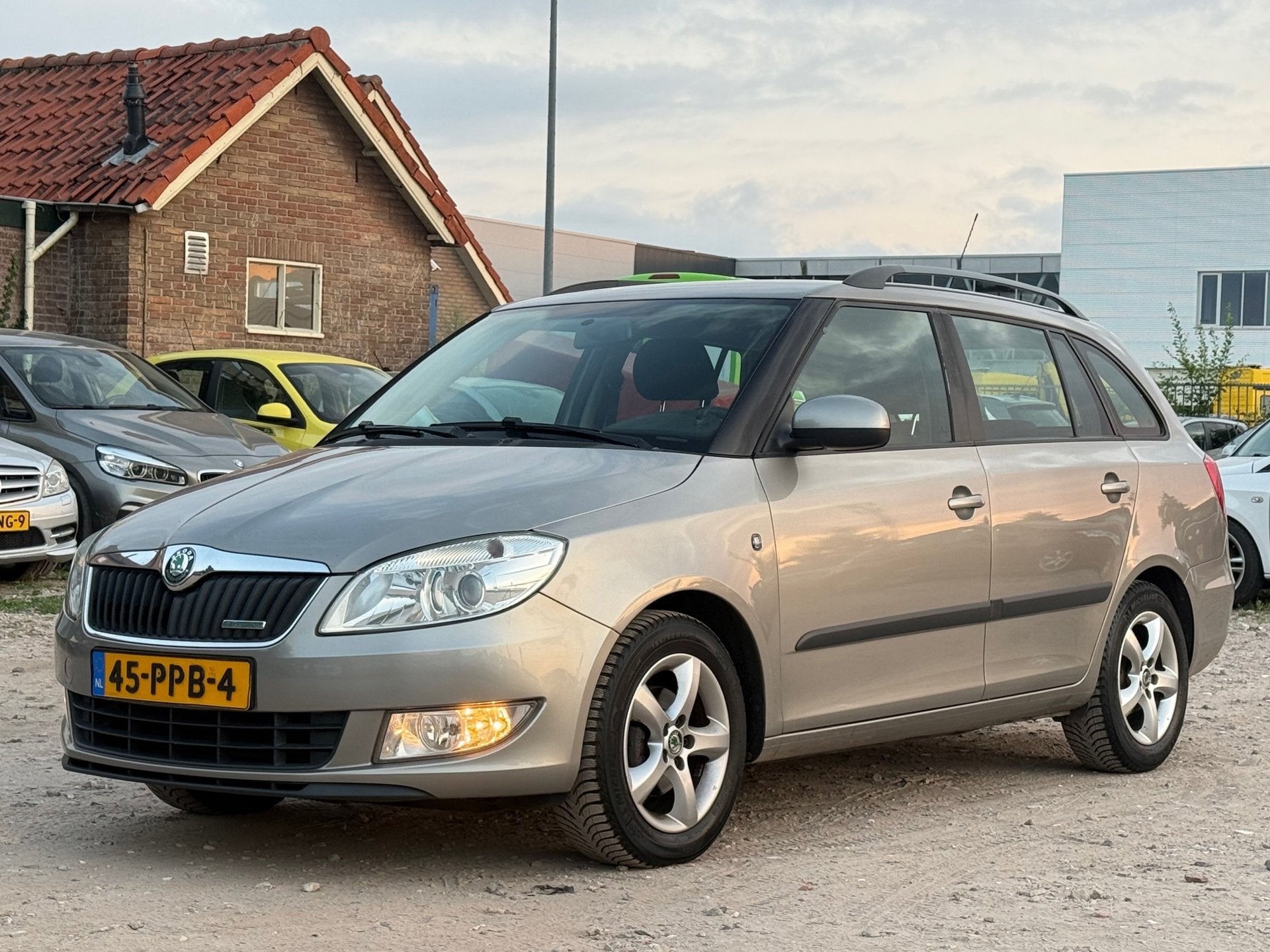 Skoda Fabia Combi 1.2 TDI Greenline/ LAAG KM, Auto's, Voorwielaandrijving, Euro 5, 450 kg, Start-stop-systeem