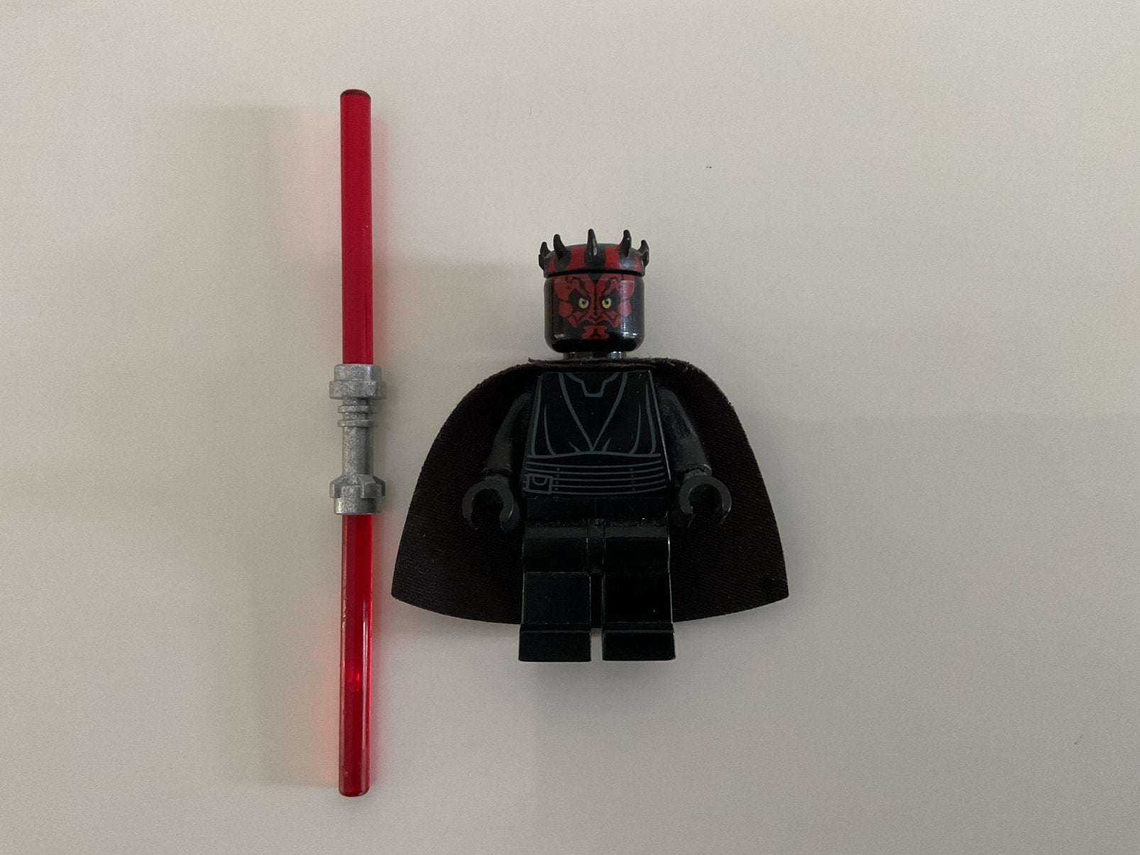 LEGO Star Wars - minifiguur - sw0323 - Darth Maul, Kinderen en Baby's, Speelgoed | Duplo en Lego, Compleet, Star Wars, Lego, Ophalen of Verzenden