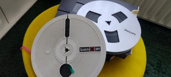 Tapedeck banden, Ophalen, Bandrecorder