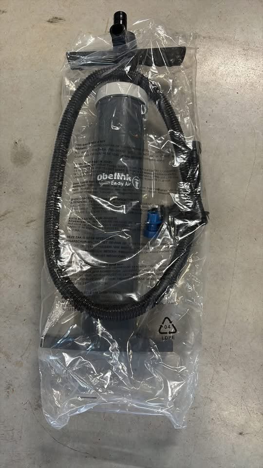Pomp obelink en flap camper/caravan, Caravans en Kamperen, Ophalen of Verzenden, Nieuw