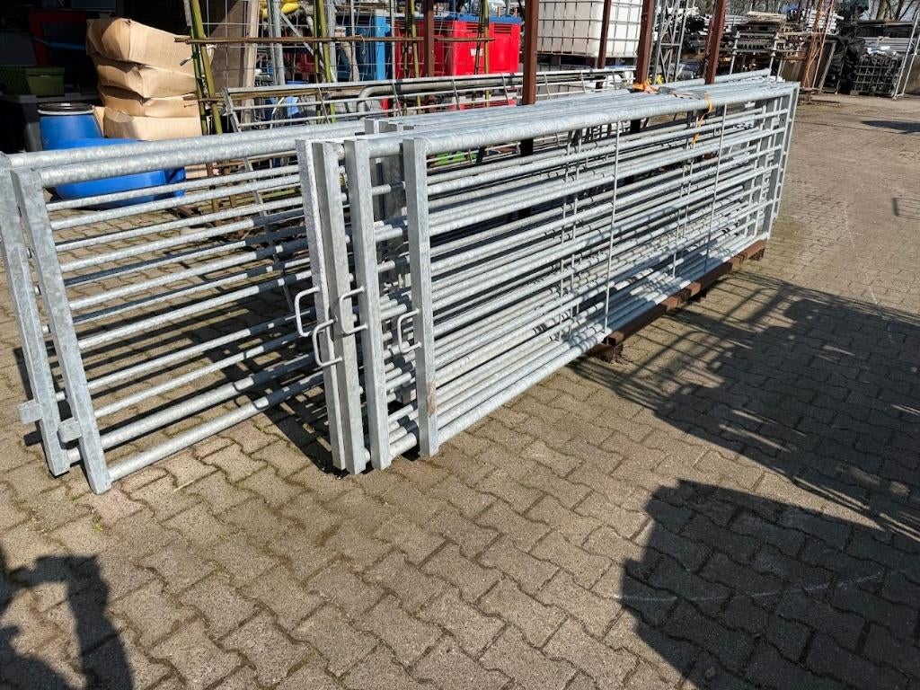 landhekken schapehekken kalverhekken, Weidegang