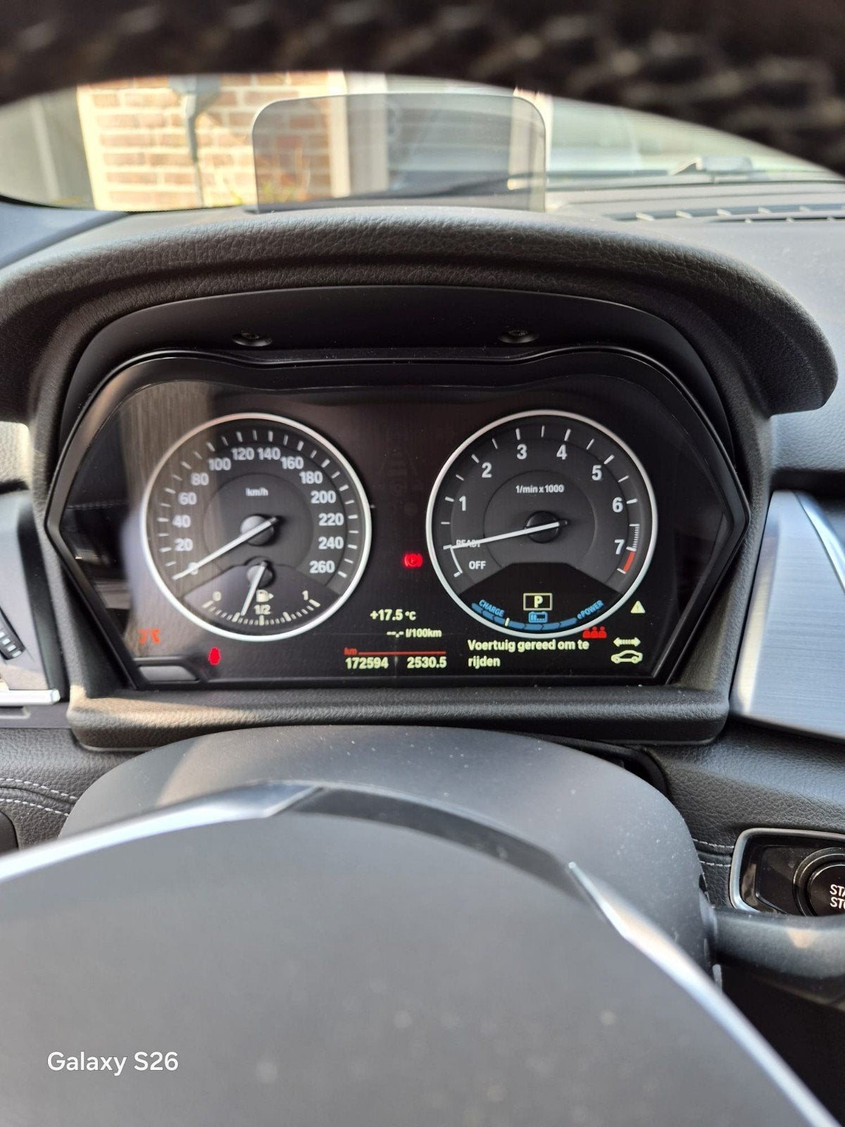 BMW 2-Serie Active Tourer 225xe 224pk Aut 2015 Grijs, Auto's, Automaat, 136 pk, Zwart, Blauw
