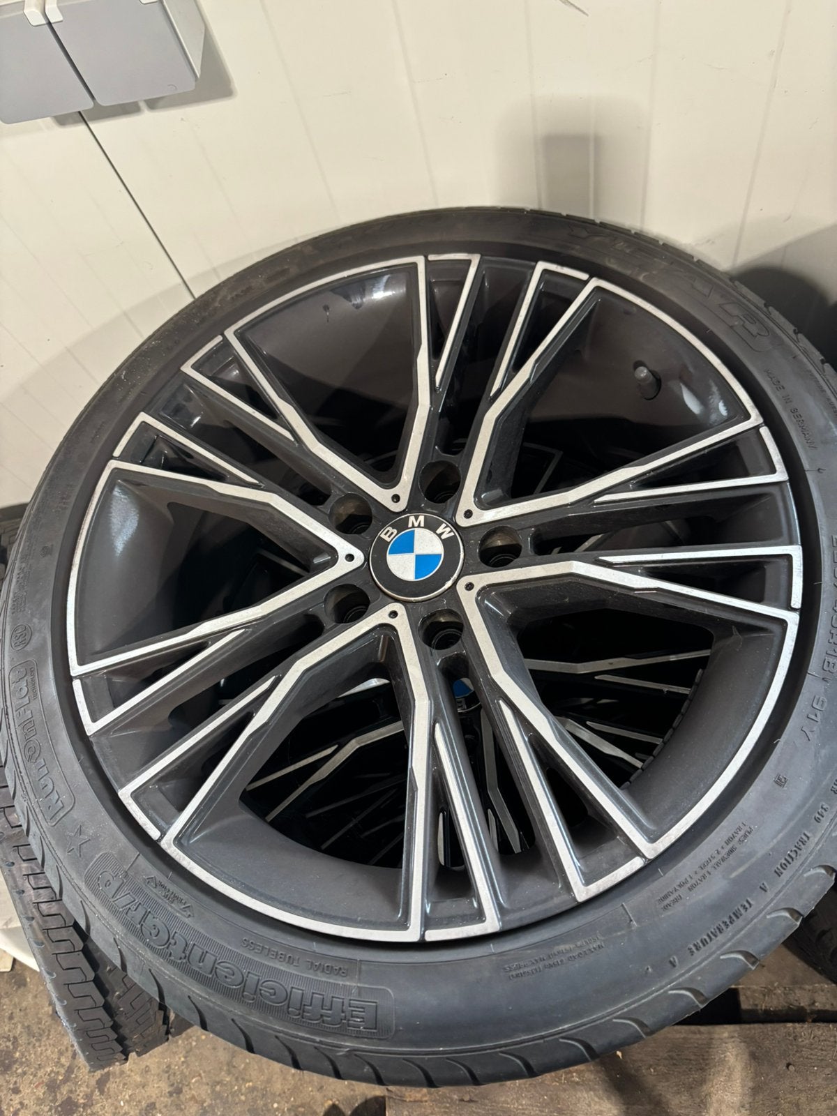 2 sets 18 inch BMW velgen voor F serie (F30, F31), Ophalen, 18 inch, Velg(en), Zomerbanden