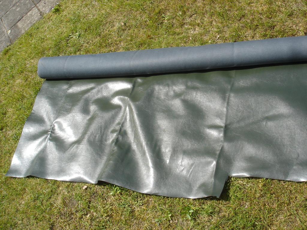rol skai /grijs, Ophalen, 120 cm of meer, Leer of Kunstleer, Grijs