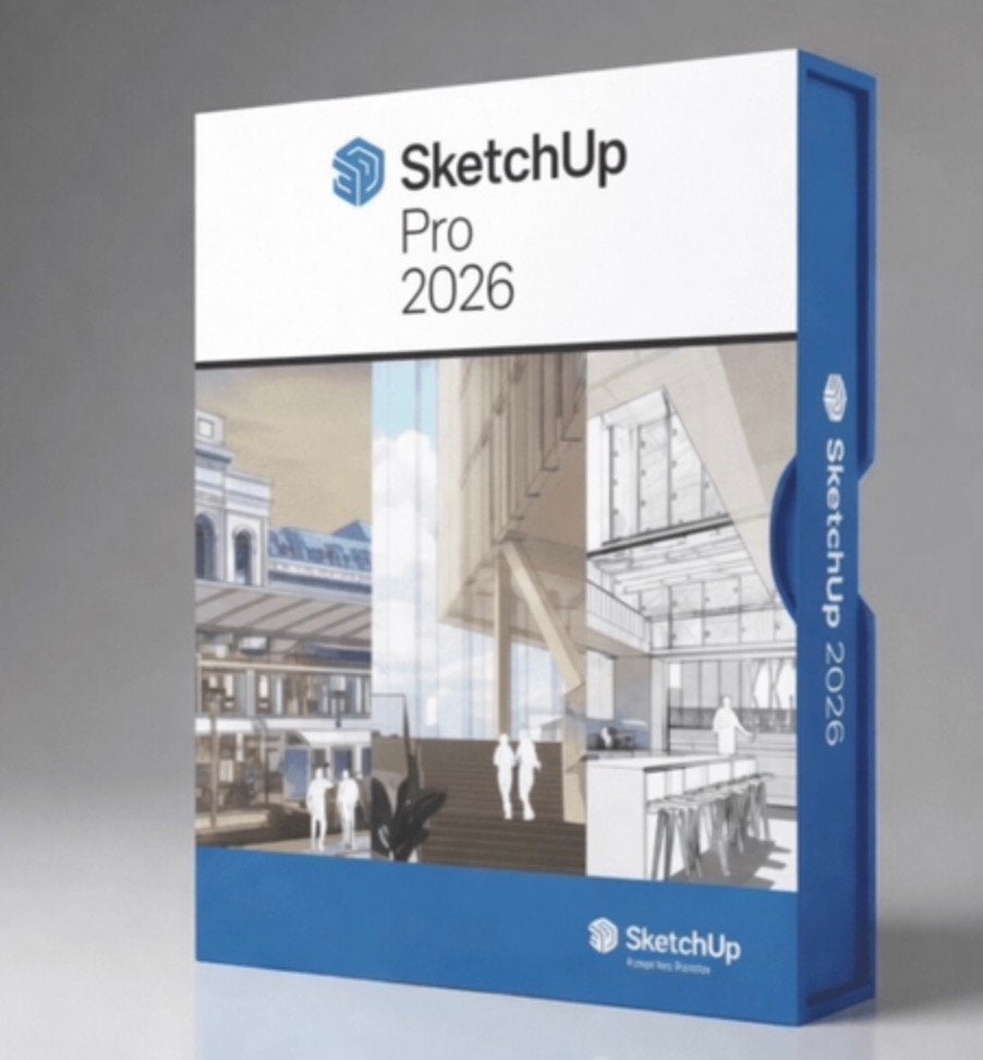 ✅ Sketchup 2026 origineel met permanente licentiecode ✅, Verzenden, Nieuw