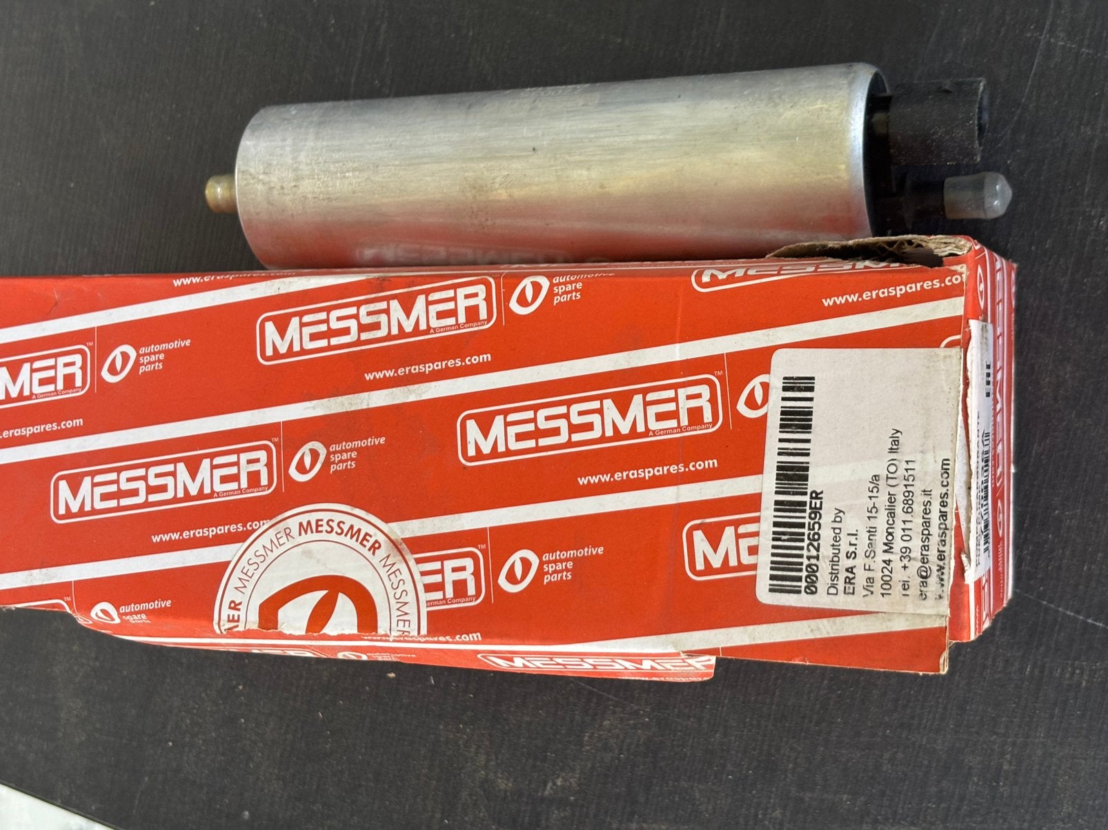 Messmer brandstofpomp, Verzenden, Nieuw