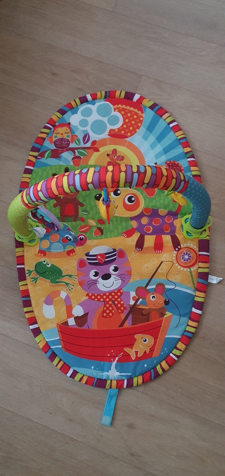 Boxkleed speelkleed, Ophalen, Gebruikt