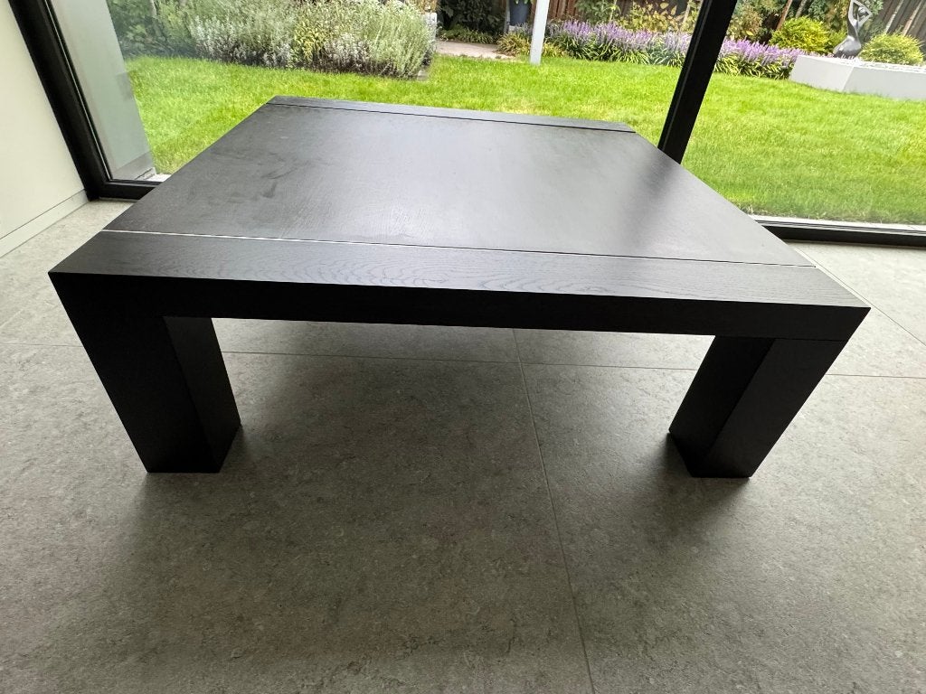 Foto 3 van Eikenhouten salontafel te koop