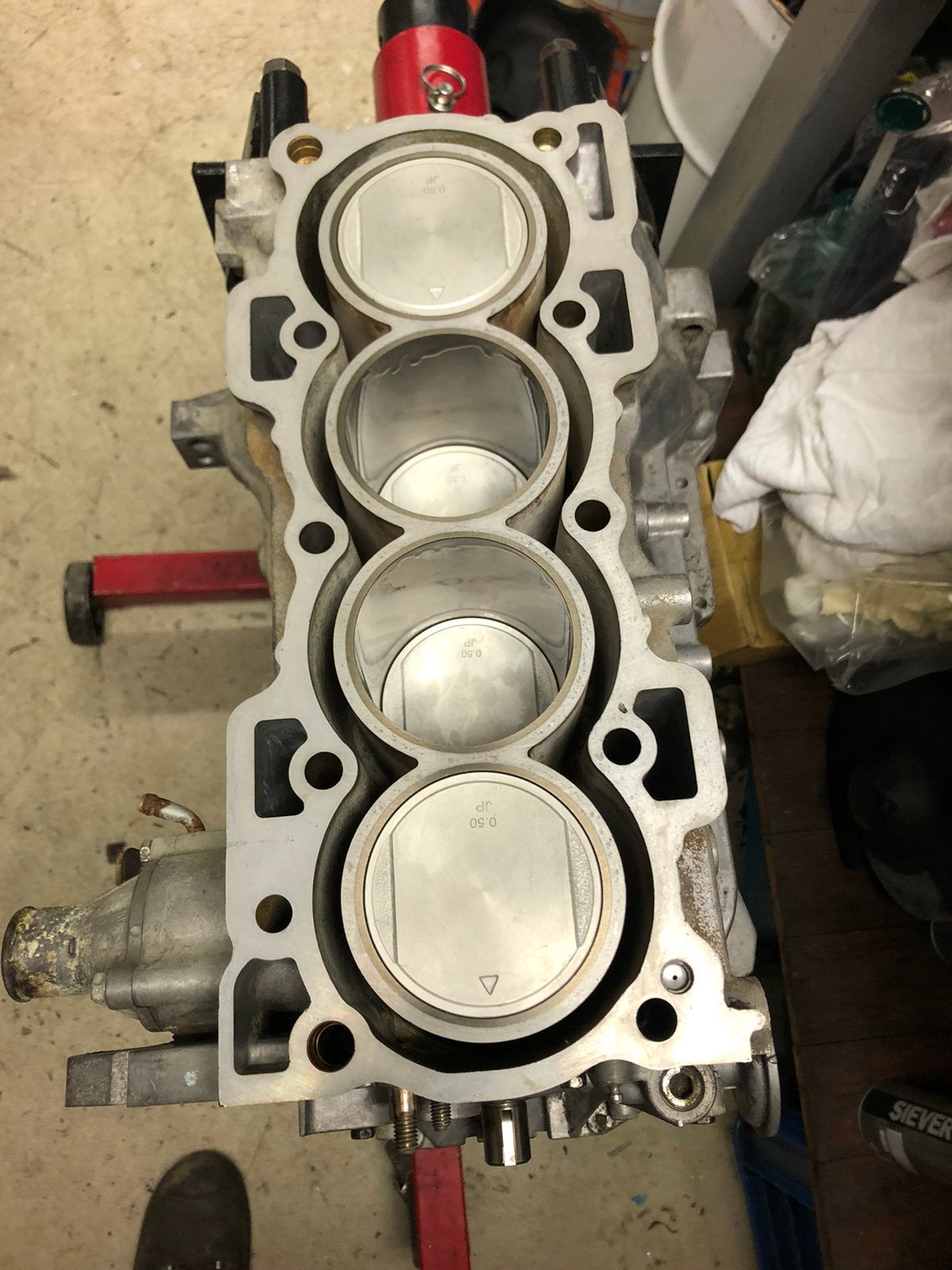 Daihatsu feroza 1.6 revisie motor, Auto-onderdelen, Ophalen of Verzenden, Nieuw, Daihatsu