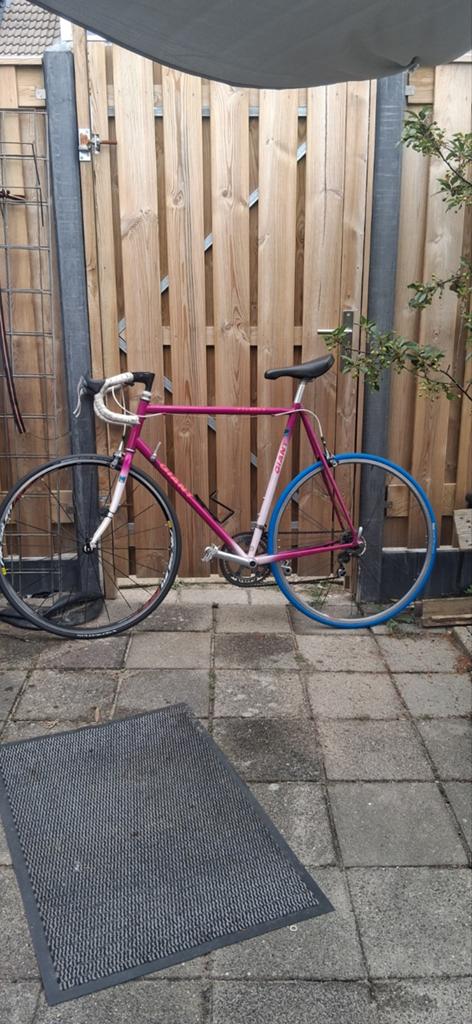 Vintage racefiets, Fietsen en Brommers, Ophalen, Gebruikt, Giant, 10 tot 15 versnellingen