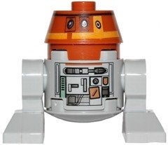 Lego Star Wars C1-10P Chopper SW0565, Ophalen of Verzenden, Zo goed als nieuw, Minifiguur, Pattarensponger@gmail.com