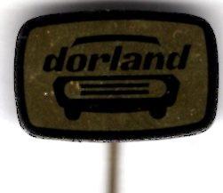 Dorland auto rijschool blik speldje ( B_138 ), Verzenden, Zo goed als nieuw, Transport, Speldje of Pin