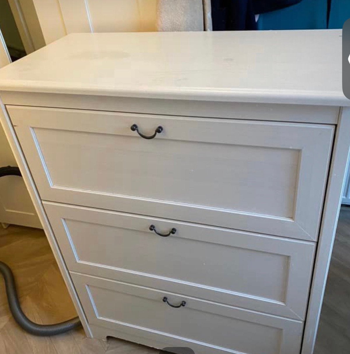 Oude model Ikea Hemnes  Laden kast, Gebruikt, Minder dan 100 cm, 25 tot 50 cm, 50 tot 100 cm